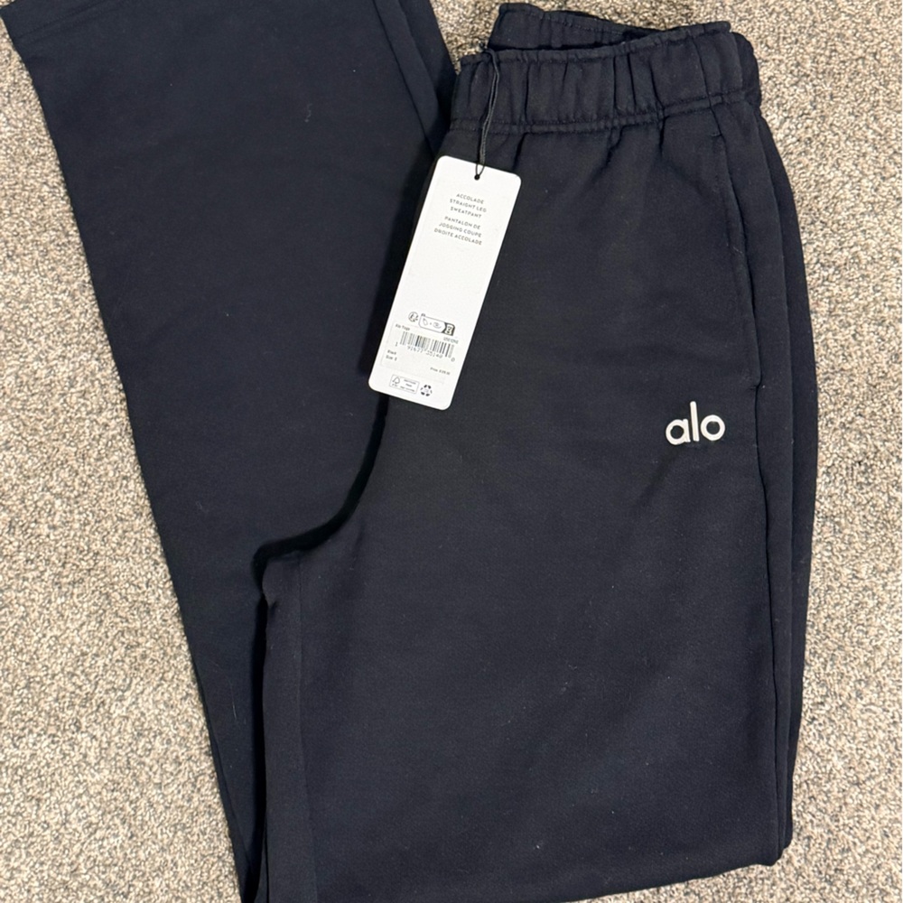 ALO Yoga Black Sweatpants